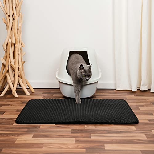 Tapis de litière pour chat étanche grand format lavable et antidérapant - 3