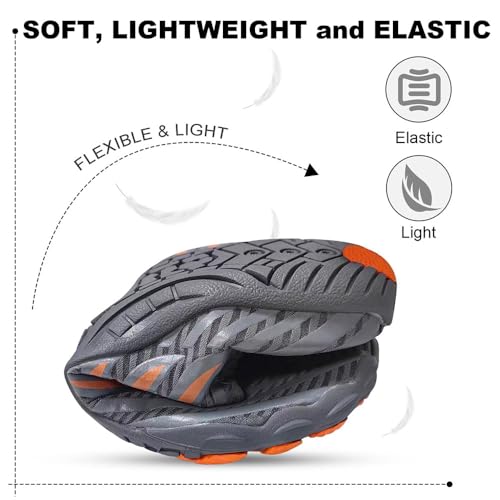 Hike Barefoot Shoes for Women Men, Waterproof Trail Running Healthy & Non-Slip Barefoot Footwear Shoes4
