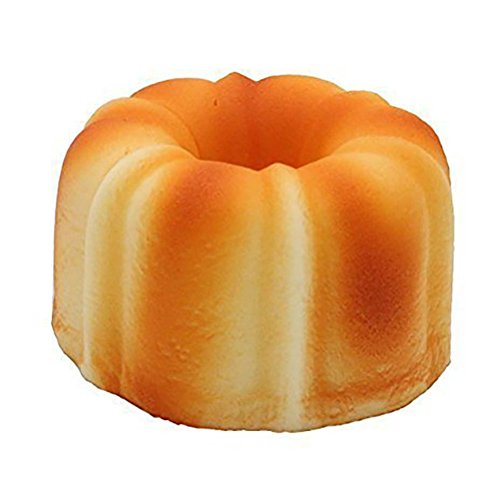 Delicious Jumbo Super Soft German Style Pound Cake Bread Dount Bun Kids Toy
