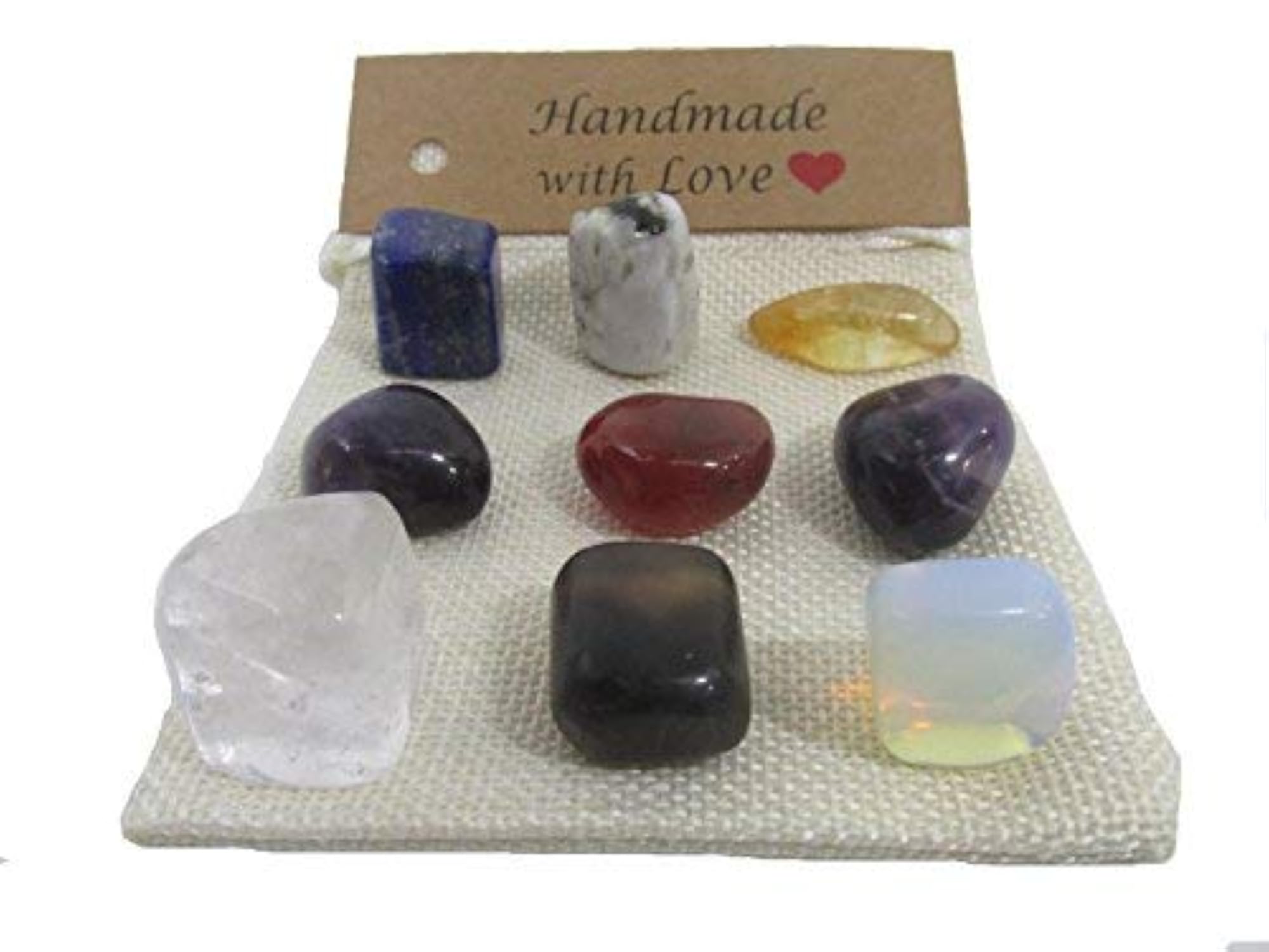 Menopause Survival Reiki Healing Crystal Bag