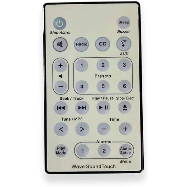 Télécommande tactile pour Wave