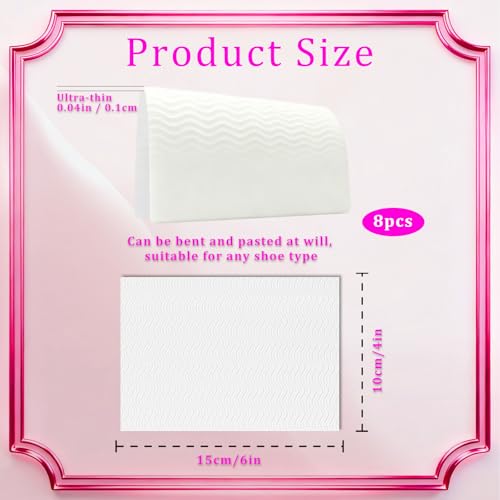 Protector para suela de zapato 8 piezas antideslizante miniatura 2