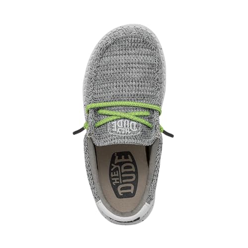 Image of HEYDUDE Boy's Wally Youth Multiple Colors | Boy's Shoes | Boy's Lace Up Loafers | Comfortable & Light-Weight