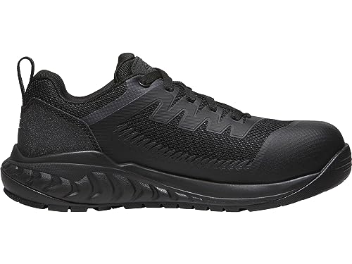 Image of KEEN Utility Women's Arvada Low Height Composite Toe Breathable Industrial Work Sneakers