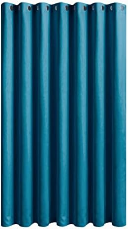 Topfinel Blackout Thermal Curtains for Living Room Bedroom,Mustard Soundproof Eyelet Curtains,Ultra Soft Extra long Window Treatments,46x54inch/117x137cm,2 Panels