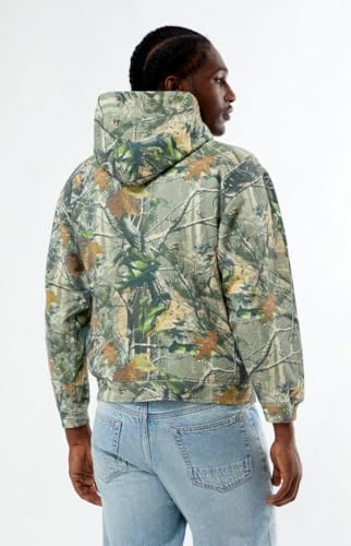 PacSun Men's Tree Camo Hoodie2