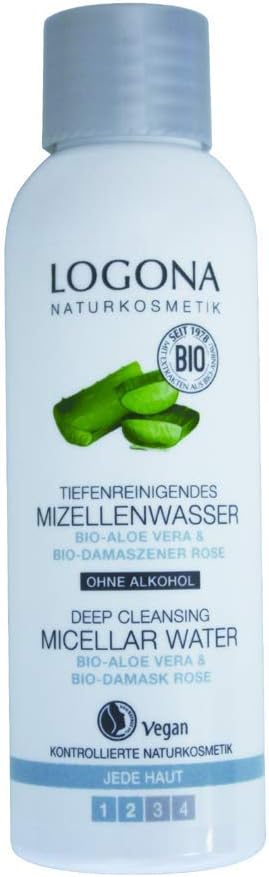 Amazon 日本正規輸入品 ロゴナ ウォータークレンジング 125ml マツエクok W洗顔不要 アルコール オイルフリー ロゴナ Logona クレンジングウォーター 通販