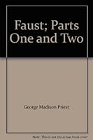 Faust; Parts One and Two B003KDG53A Book Cover