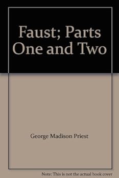 Hardcover Faust; Parts One and Two Book