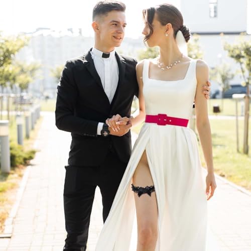Wedding Garter for Bride, Black Lace Garter Belt Martinique | Ubuy