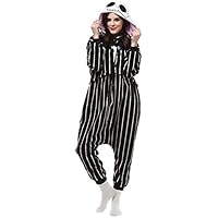Pijamas Enteros Esqueleto Cosplay Adulto Ropa de Dormir Hombre