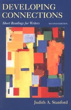 Paperback Developing Connections: Short Readings for Writers Book
