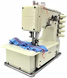 Máquina de Costura Galoneira Industrial Direct Drive 3 Agulhas, 5 Fios BC-5000 - BRACOB (110)