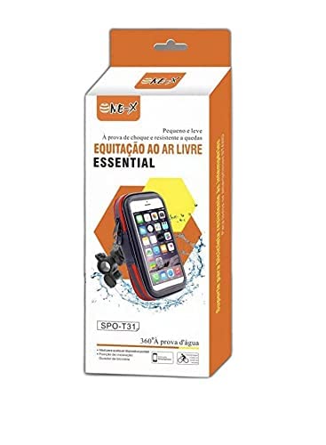 Suporte De Celular Para Moto Para Todos Smartphone - ONE-X