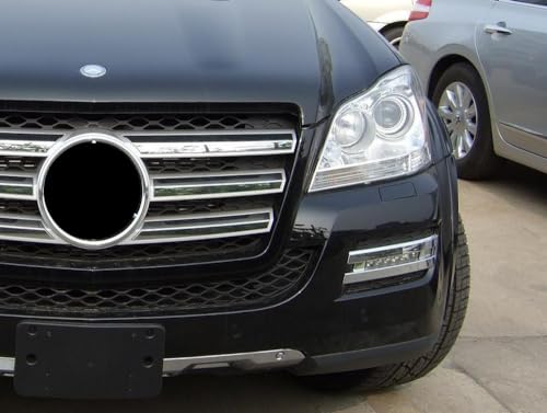 Lámparas LED diurnas xenón blanco para Mercedes 2008-2013 miniatura 7