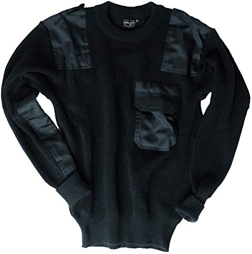 Mil-Tec German Army Style Jumper - Black