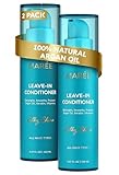 MAREE Leave-In Conditioner Hair Gloss for Dry Damaged Hair, Leave-In Conditioner for Curly Hair, Color Treated, 2 pack