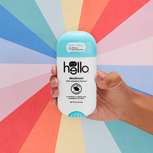 Hello Activated Charcoal Deodorant - Image 3