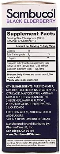 Miniatura 3 de Sambucol Jarabe Eldbry Negro SF 4 Fz2