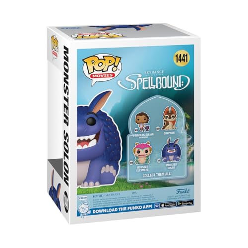 Miniatura 3 de Funko Pop! Movies: Spellbound - Monster King Solon - Figura de Vinilo Coleccionable - Idea de Regalo- Mercancia Oficial - Juguetes para Niños y Adultos - Movies Fans - Muñeco para Coleccionistas