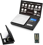 New Horrizon Digital Scales, Kitchen Scales Digital, Pocket Scales, 0.01g x 500g, Food Scale LCD Display, Jewellery Scales Weighing Scales Kitchen