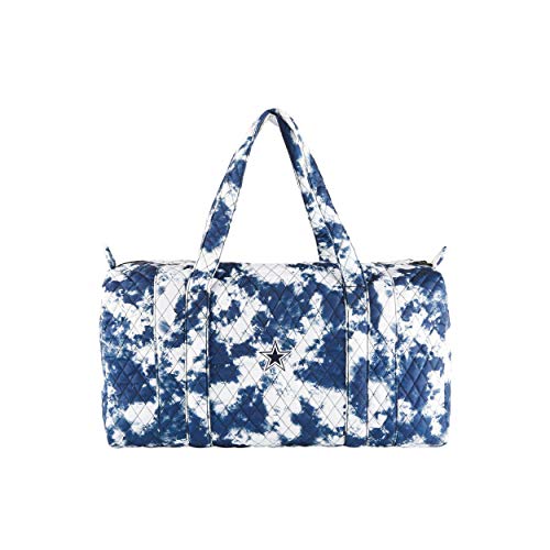 FOCO Dallas Cowboys NFL Tie-Dye Takeaway Duffle Bag