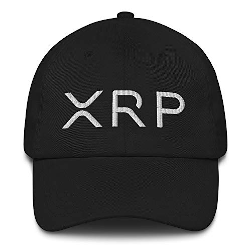 Hogue WS LLC Ripple Hat (Embroidered Dad Cap) XRP Crypto