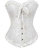 vollbrust Corsagenkleid corsage korsett dame Kaufen beinhaltet: 1 corsage rock set String