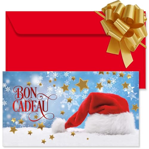 25 Bons cadeaux à remplir POS BON pour un Noël personnalisé sans stress