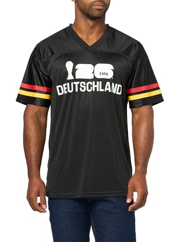 Image of Outerstuff FIFA World Cup 2026 Mens Short Sleeve V-Neck Football Jersey