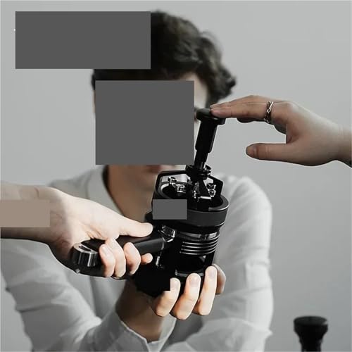 Agitateur expresso pour corriger les extractions de café acides