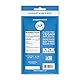 Pur Gum | Zuckerfreier Kaugummi | 100% Xylit | Vegan, Aspartamfrei, Glutenfrei & Diabetikerfreundlich | Natürlicher Kaugummi Mit Peppermint-Geschmack, 55 Stück (1er Pack)