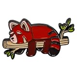 Vermegoint Red Panda Pin