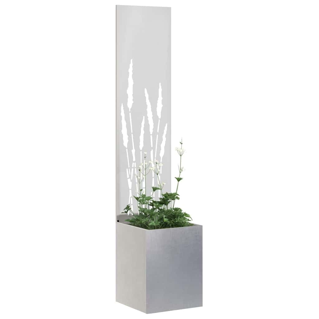 Genérico Pantalla de Privacidad para Jardín Calado Plata 32 x 140 cm,Casa y jardín,Decoración,Obras de Arte,Carteles, copias y Arte visual-876396