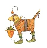 krinkles  Department 56 Krinkles Labrador Retrieving Gifts Dog Ornament