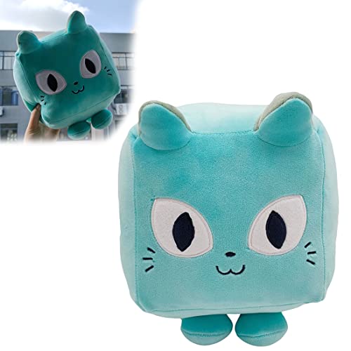 Pet Simulator X,Lindo Peluche Gato Grande MuñEco Peluche Mascota Simulador X Gato Almohada De Felpa Kawaii Animal Gato Apto para NiñOs Y Aficionados Cover