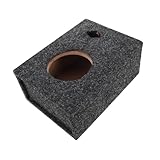 Découpes de précision : caractéristiques de découpes positionnées avec précision pour optimiser placement des haut-parleurs, garantissant la projection et du son dans tout votre , enceintes de haut-parleurs, enceinte de caisson de basses de
