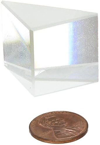 Right-Angle Optical Glass Prism