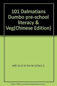 Paperback 101 Dalmatians Dumbo pre-school literacy & Veg(Chinese Edition) Book
