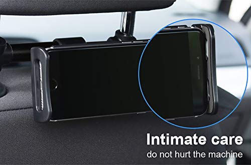 Lhjry Car Headrest Mount, [2 - Pack] Tablet Headrest Holder Compatible With Devices Such As Ipad Pro Air Mini,Tablets, Google Nexus, Switch, Other 4.7-10" Tablets And Cellphones【Upgrade 2020】 #TOP5