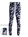 SCREENSHOT Men's Premium Sport Casual Running Workout PRINT Track Pants P11011-Black-Medium