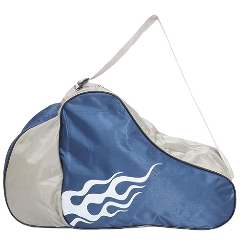 GALPADA Roller Skates Backpack for Children Ice Skate Bag Large Storage Easy to Random