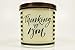 Thinking Of You Candle - Natural Soy Candle, 12 oz Glass Candle, Gift Idea, Scented Candles Handmade, Thinking Of You Gift For Her