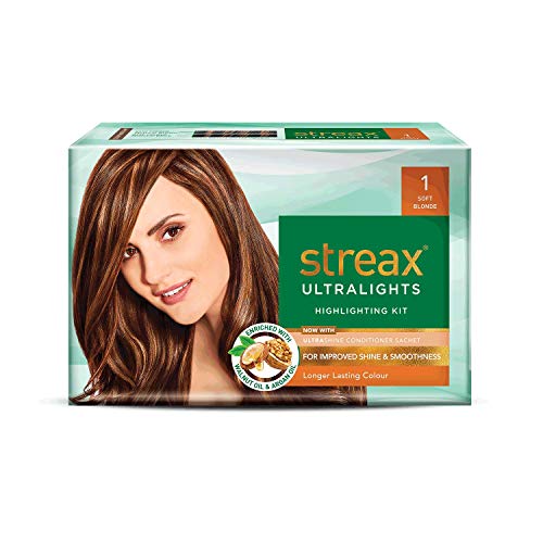 Streax Ultralights Highlighting Kit, 1 Soft Blonde