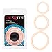 California Exotics Tri-Ring, Natural
