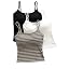 Stripes Black White