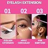 Teenitor 200pcs Lip Applicators Disposable and Mascara Wands, 100pcs Lip Wands, 100pcs Disposable Mascara Wand, Crystal Pink