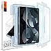 Produktbild Spigen Glas.tR EZ Fit Schutzglas kompatibel mit iPad Pro 11 Zoll M2 (2022), iPad Pro 11 Zoll (2021/2020/2018), iPad Air 5 (2022), iPad Air 4 (2020), Installationsschablone, Kristallklar, 9H Folie