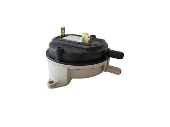 12145903 Vacuum Pressure Draft Switch - for Whitfield Advantage Pressure Switch kit - WP2 WP4 WP7 - Replaces Old Part Number 12125903 - Replace Vacuum Switch