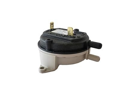 12145903 Vacuum Pressure Draft Switch - for Whitfield Advantage Pressure Switch kit - WP2 WP4 WP7 - Replaces Old Part Number 12125903 - Replace Vacuum Switch
